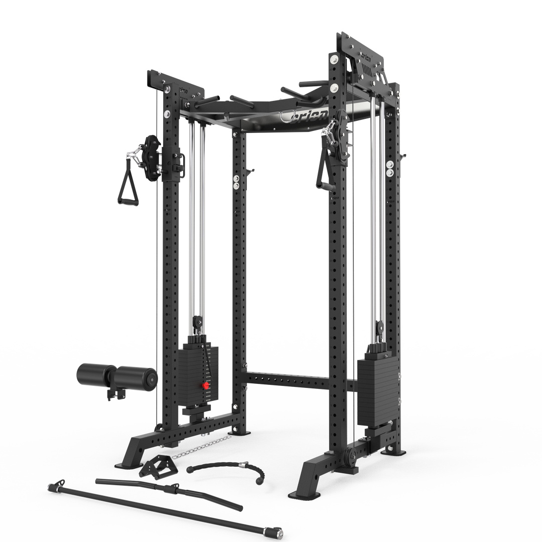 Orion Power Racks Weight Stacks (2 x 200LB) Vertex Modular Power Rack - Functional Trainer Attachment
