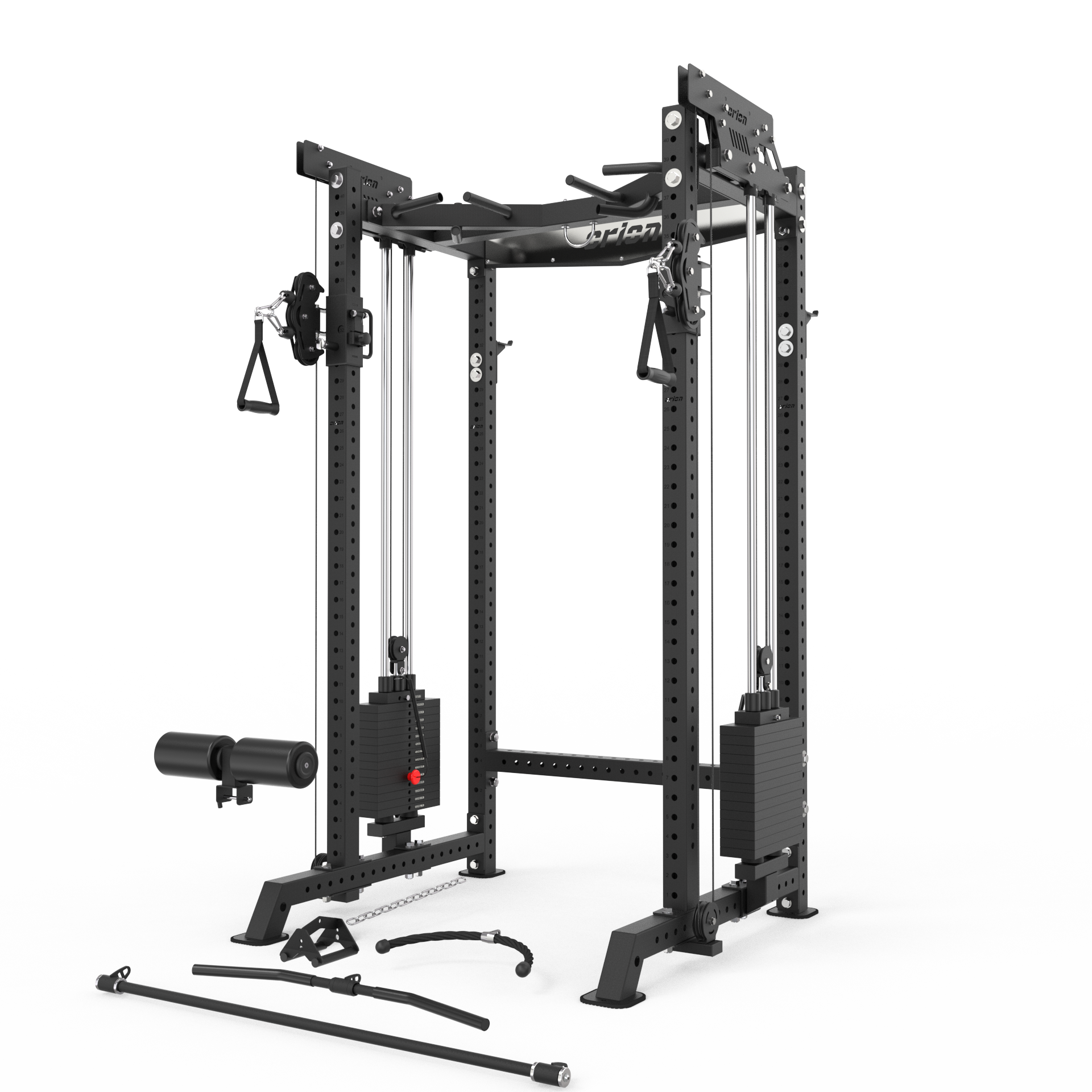 Orion Power Racks Weight Stacks (2 x 200LB) Vertex Modular Power Rack - Functional Trainer Attachment