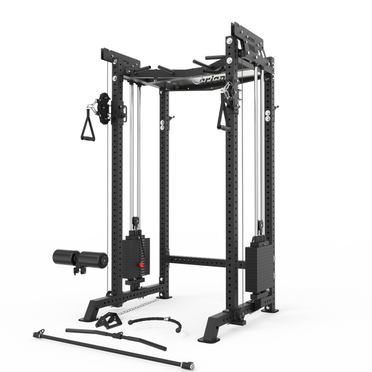 Orion Power Racks Weight Stacks (2 x 200LB) Vertex Modular Power Rack - Functional Trainer Attachment