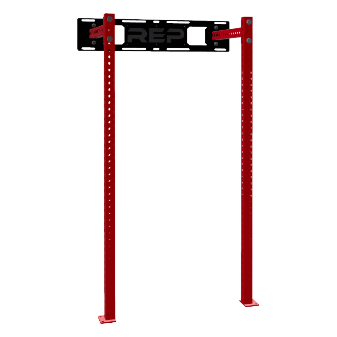 Red Rep Rack REP Fitness Wall-Mounted Fixed Rack Builder – Northern Fitness