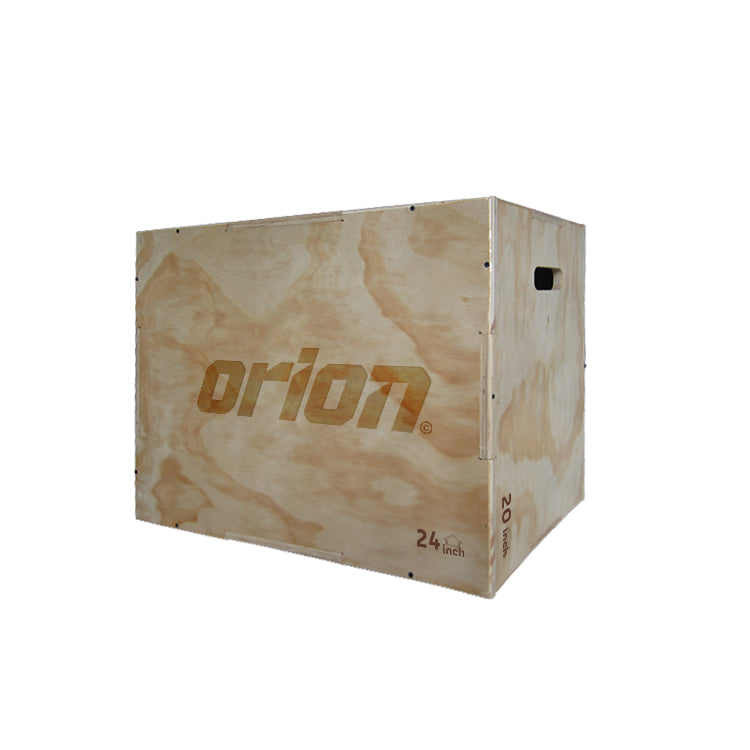 Orion Speed & Agility 3-in-1 Wooden Plyobox