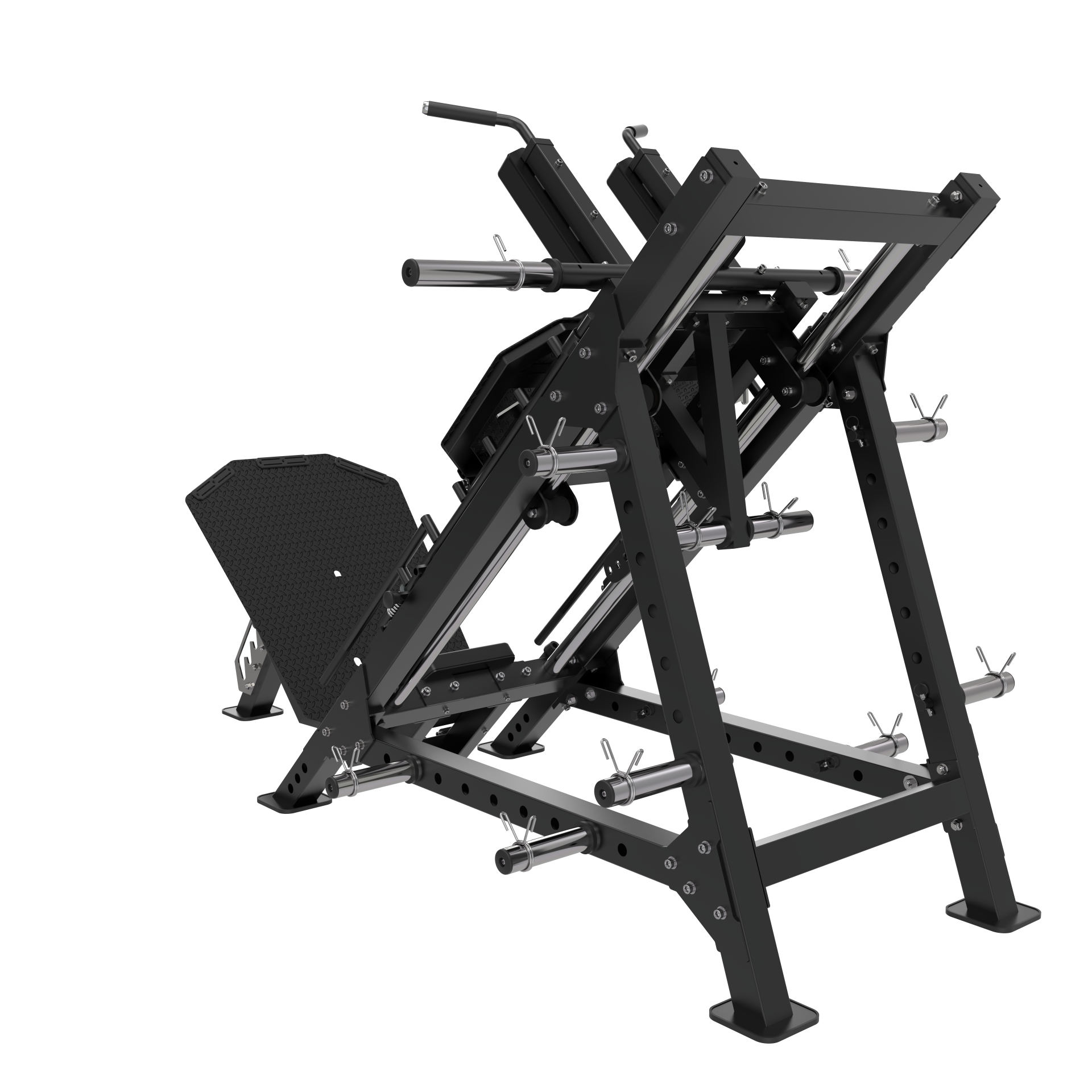 Orion Leg Machines Zenith Leg Press Hack Squat
