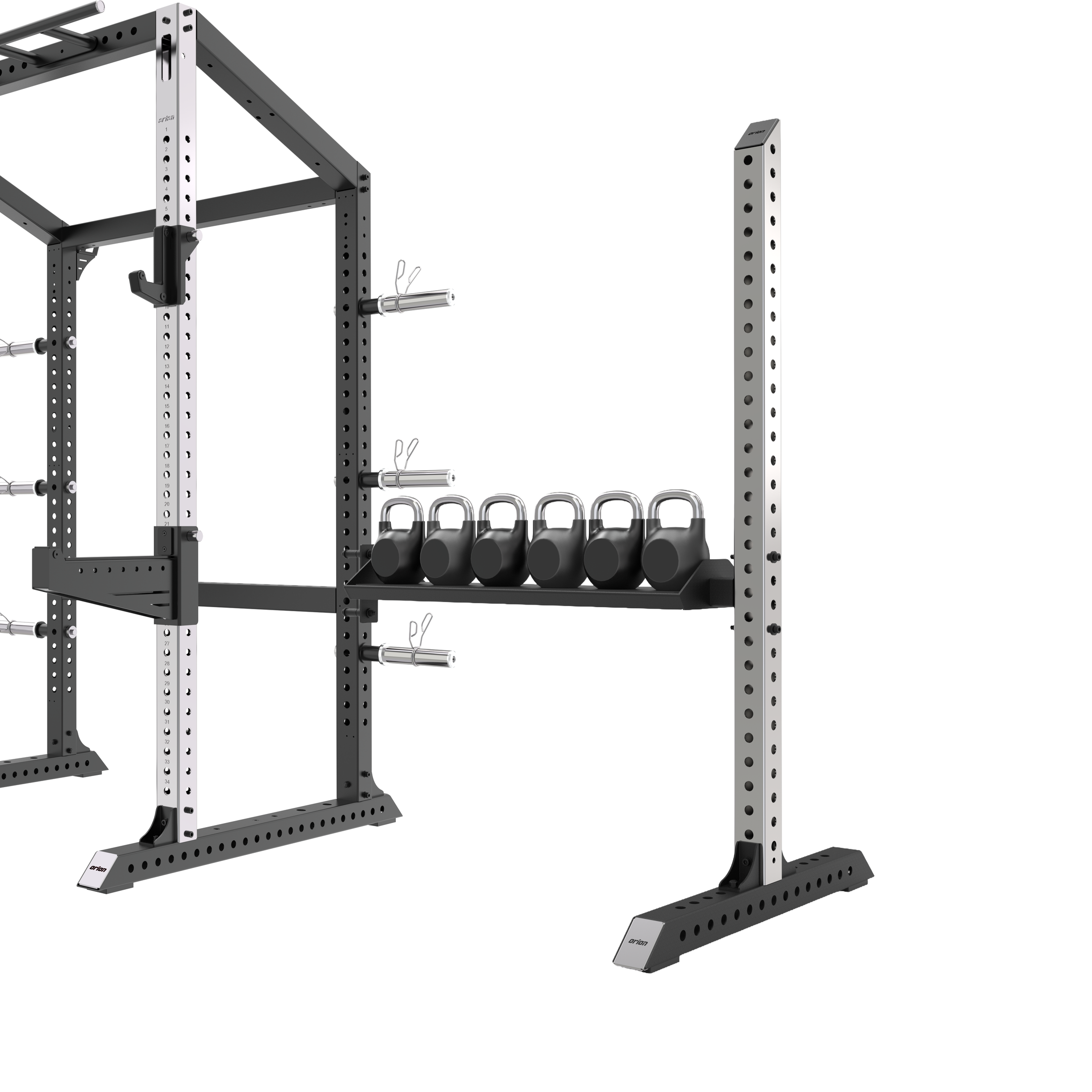 Orion Kettlebell Shelf GRID Storage Shelves