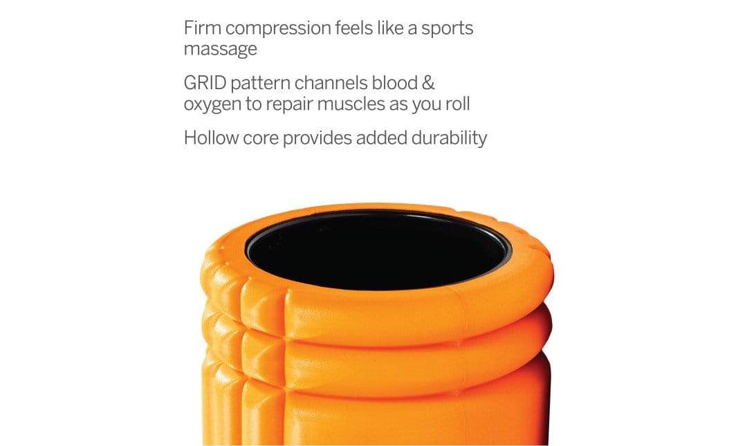 TriggerPoint Foam Roller TriggerPoint GRID 13” Foam Roller