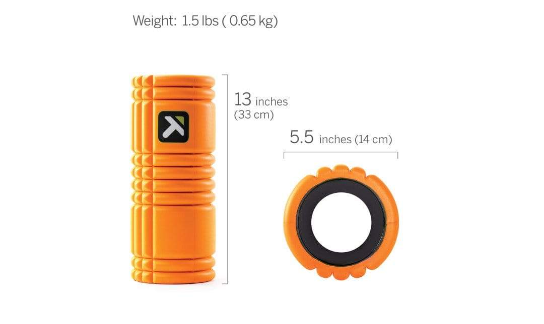 TriggerPoint Foam Roller TriggerPoint GRID 13” Foam Roller