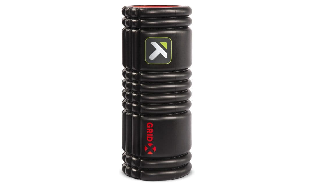 TriggerPoint Foam Roller TriggerPoint GRID X Black Extra Firm 13” Foam Roller