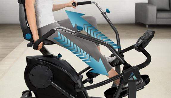 Recumbent Elliptical Teeter Cross Trainer Reviews Freestep
