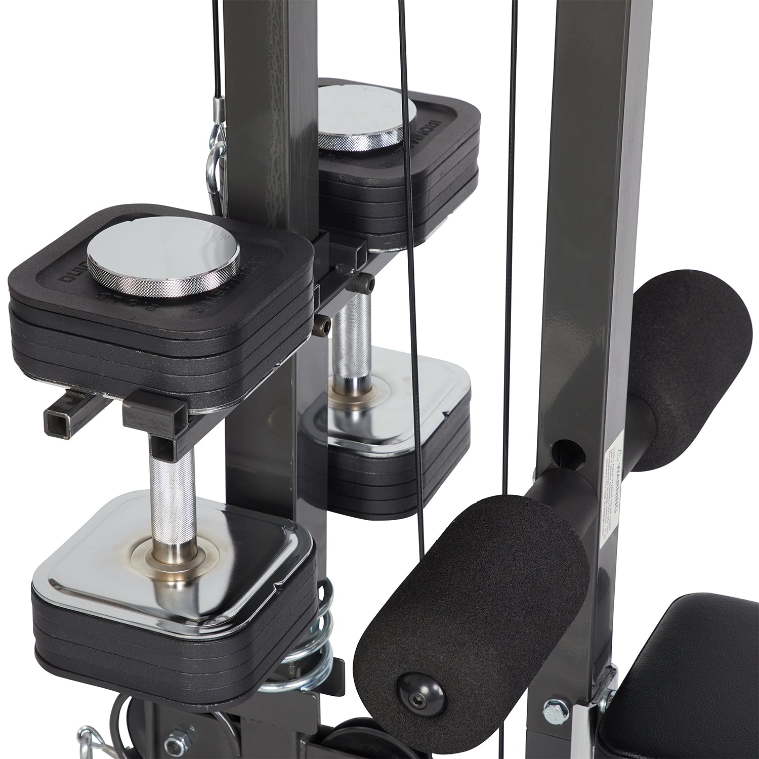 Ironmaster Bench Cable Tower V2 attachment