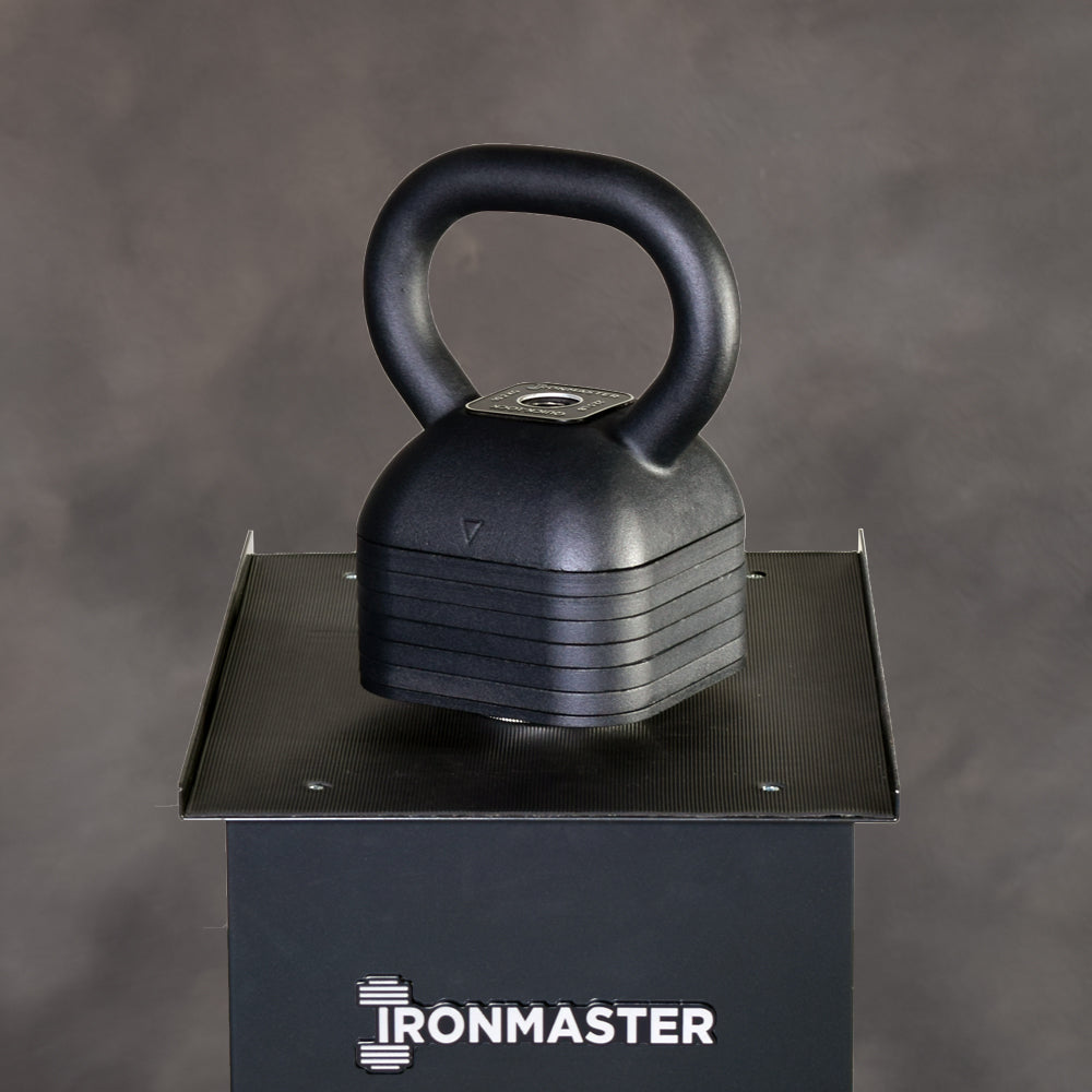 Ironmaster Kettlebell 57.5 lb Weight Kit for Quick-Lock Adjustable Kettlebell