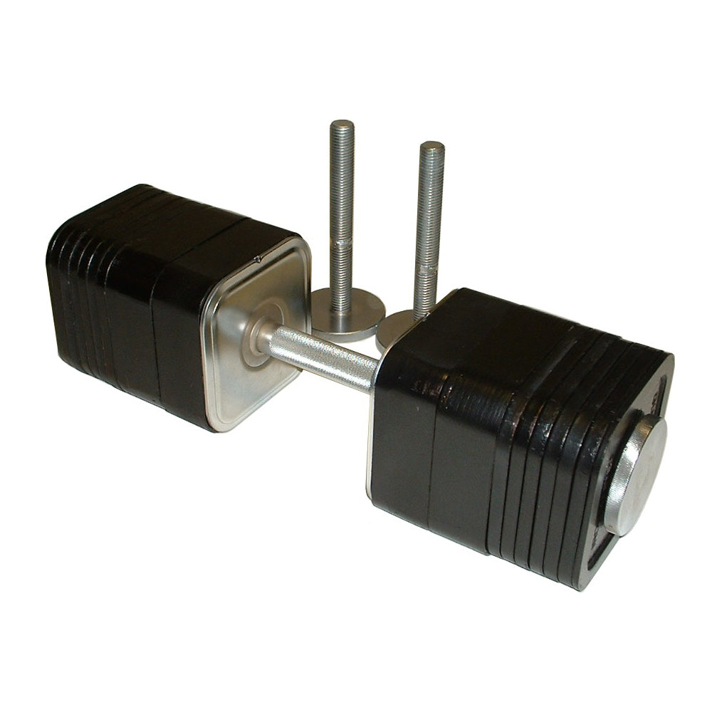 Ironmaster Quick-Lock Adjustable Dumbbell System 165 lbs Add-On