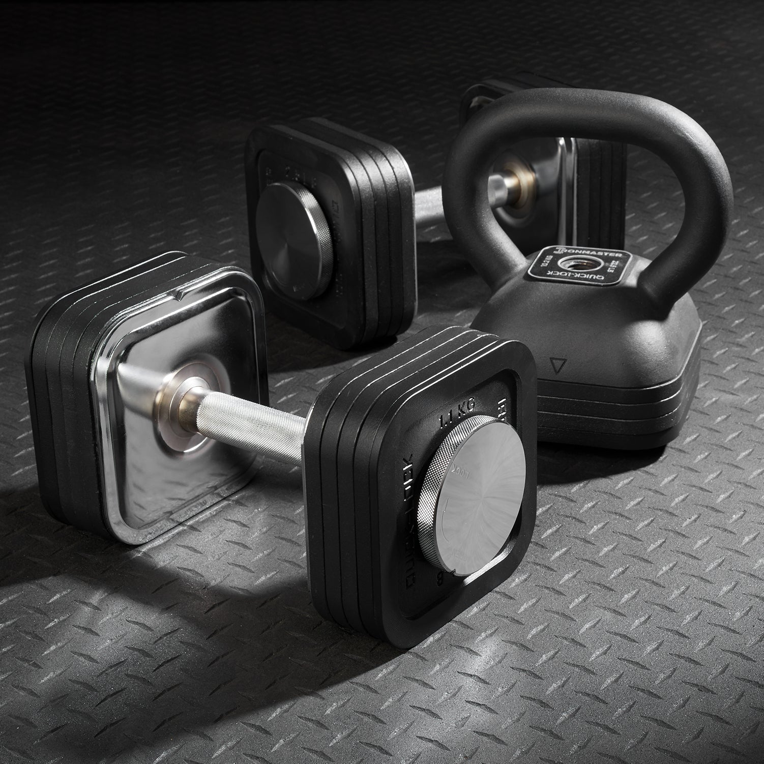 Ironmaster Kettlebell Quick-Lock Adjustable Kettlebell Handle