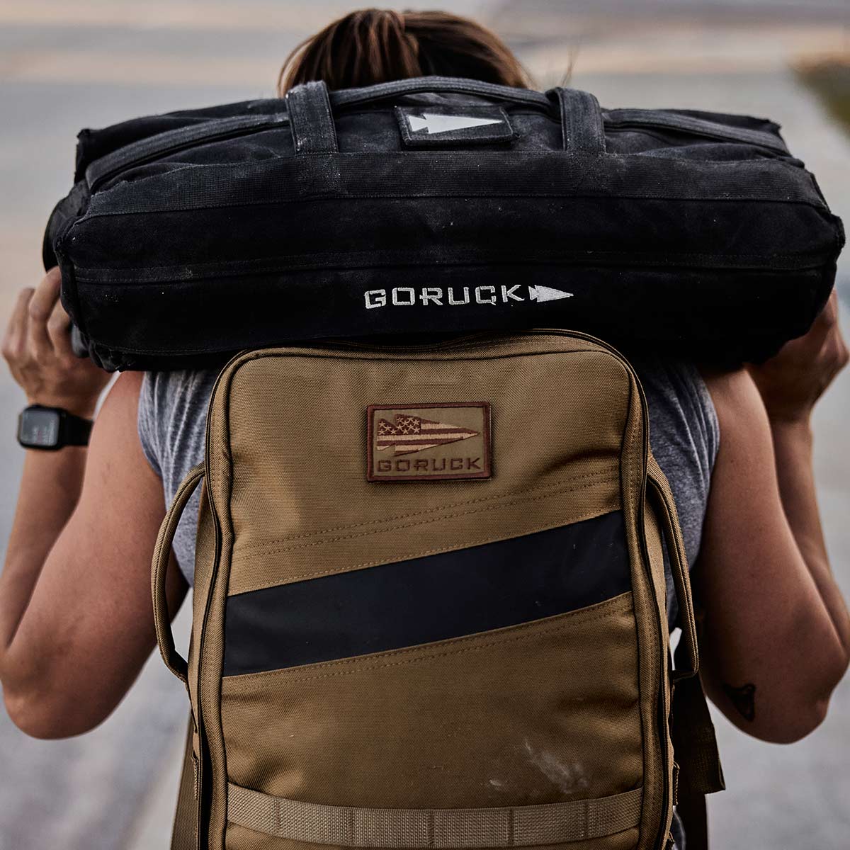 GoRuck Weighted Vest Rucker 4.0 (20L)