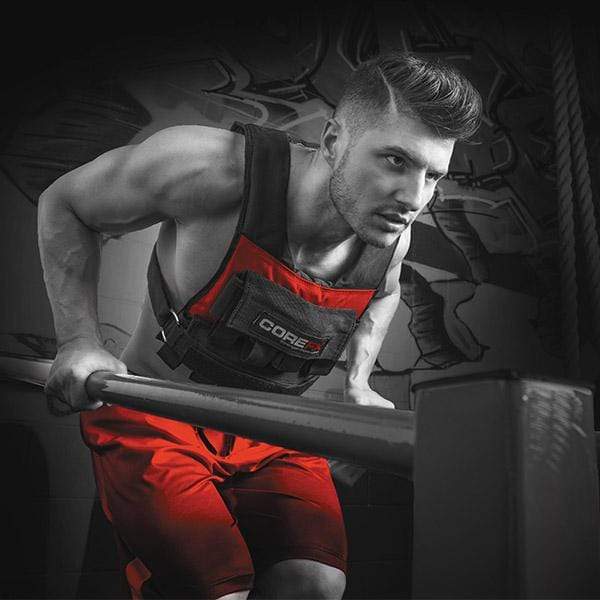 COREFX Pro Weighted Vest 40lbs – Northern Fitness - Main Image