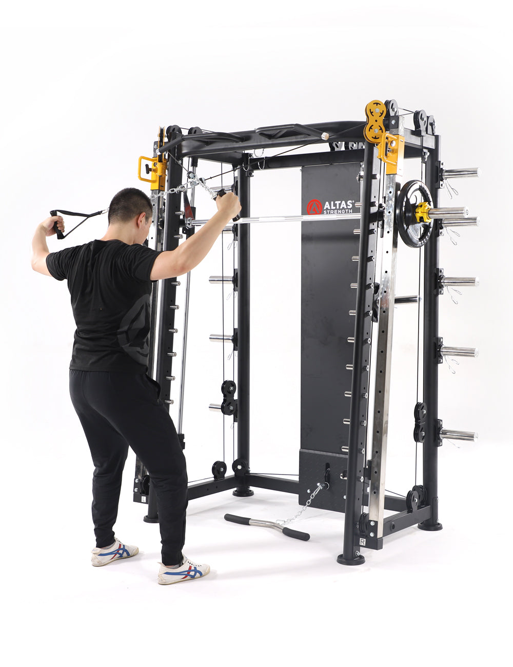 Fitness Equipment Altas Smith Machine Altas Strength M810 Smith