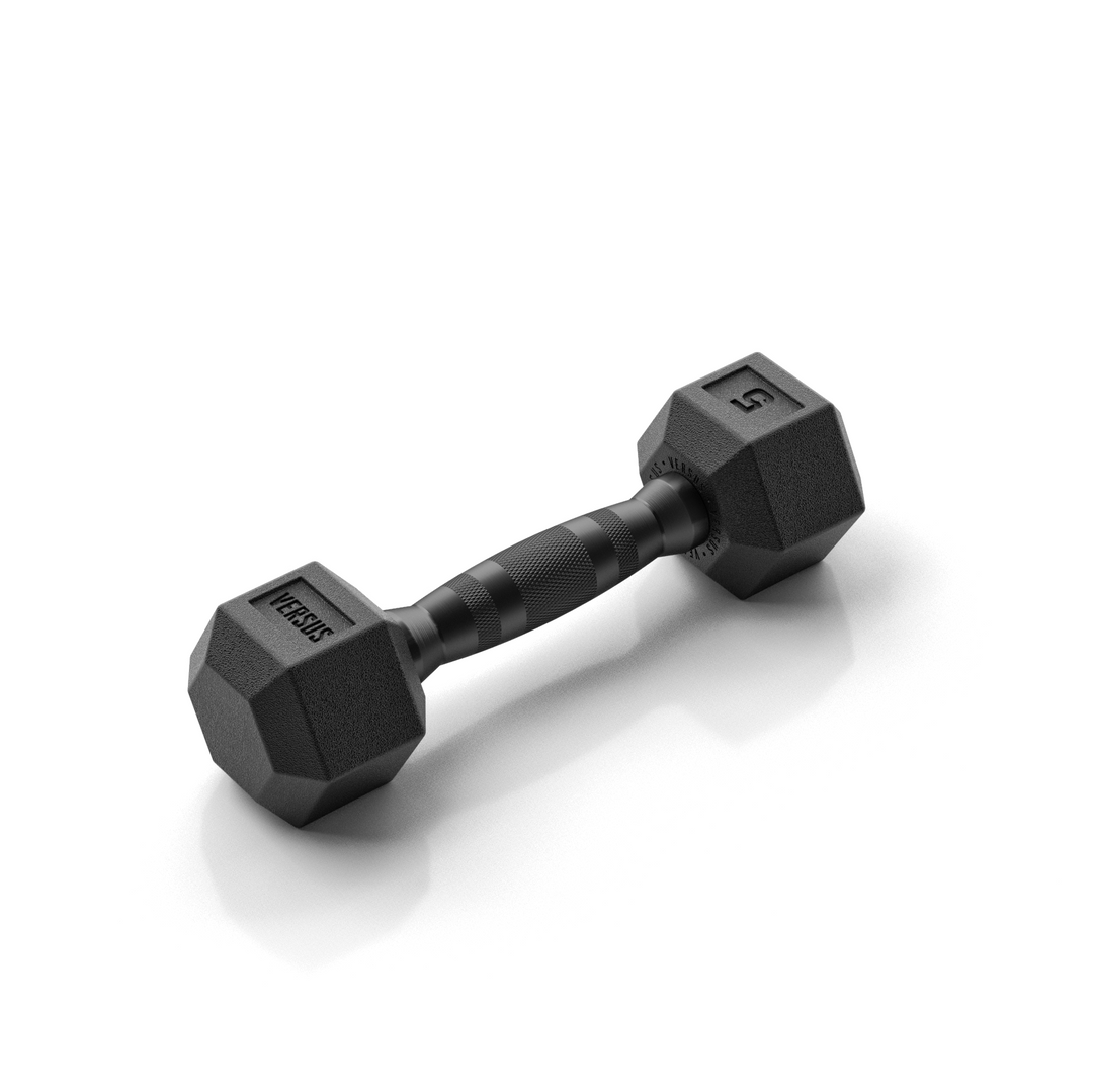 Versus Dumbbell 5 LB Versus Hybrid Hex Dumbbells