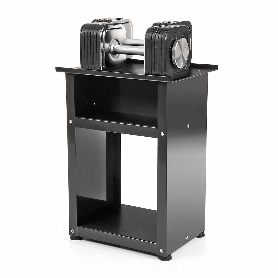 Ironmaster Quick-Lock Adjustable Dumbbell System - 75 lbs Dumbbells ...