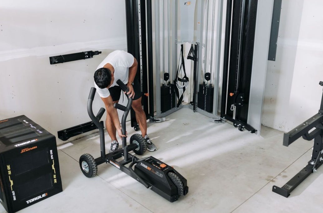 Torque Fitness Storage Torque TANK™ M1 Wall-Mounted Hanger