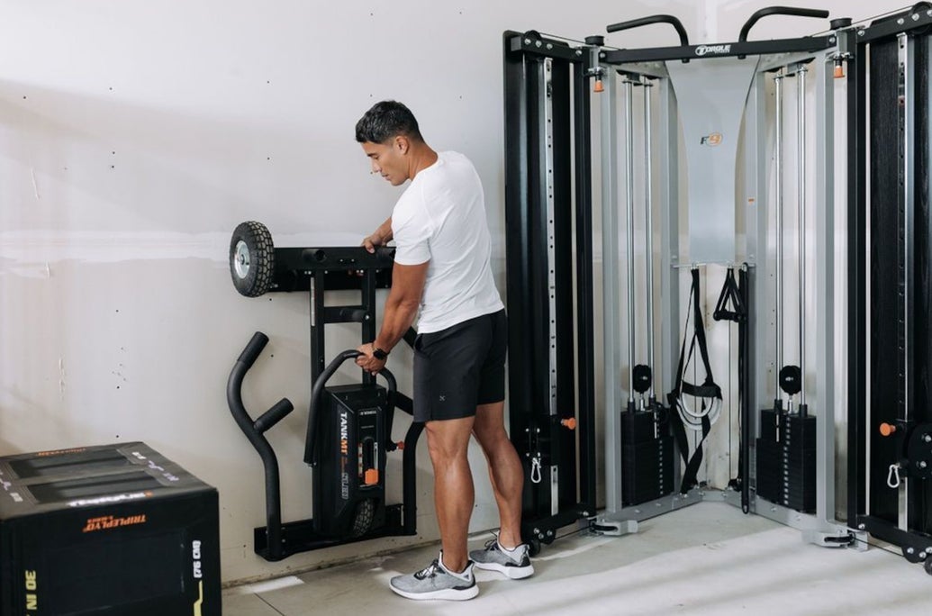 Torque Fitness Storage Torque TANK™ M1 Wall-Mounted Hanger