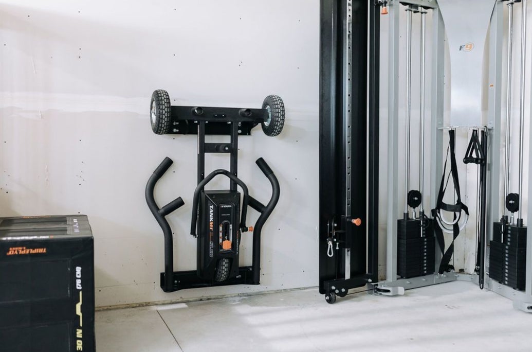 Torque Fitness Storage Torque TANK™ M1 Wall-Mounted Hanger