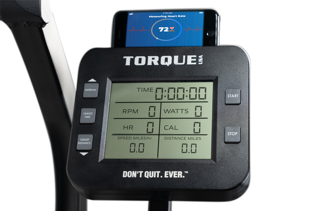 Torque Fitness Air Bike Torque Fitness Stealth Air Bike