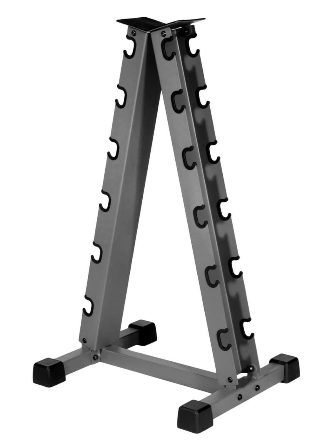 Vertical A-Frame Dumbbell Rack - 6 Pair – Northern Fitness