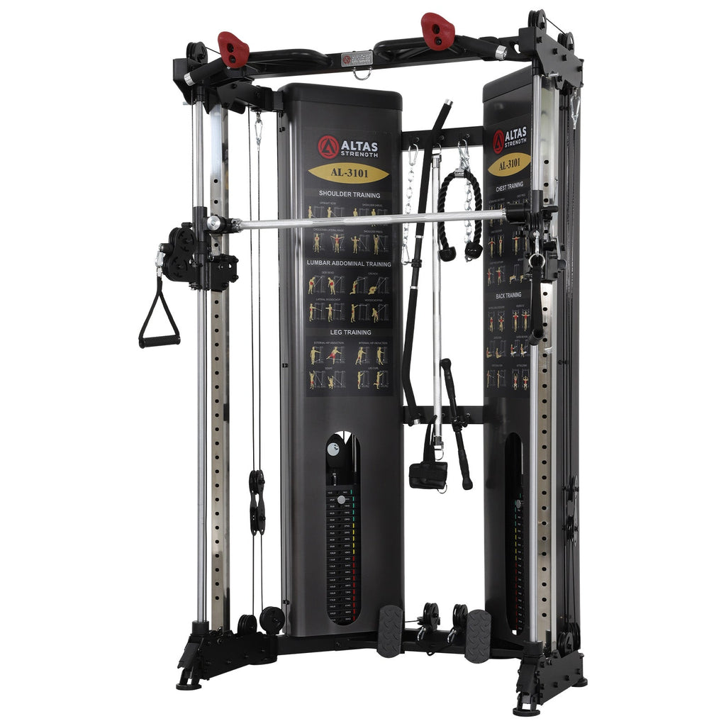 Run a Machine ラン・ナ・マシーン オムニバスアルバ Altas AL-3101 Folding Smith Machine – Northern Fitness
