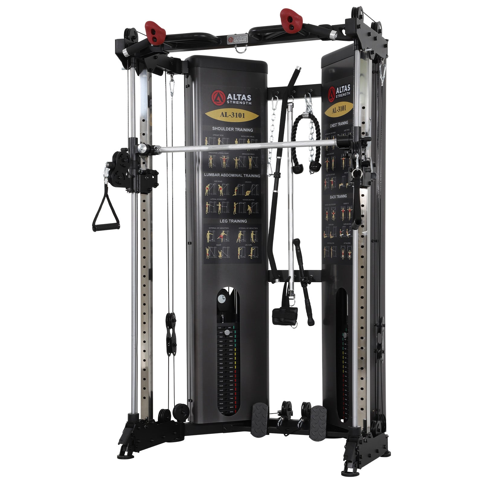 Altas AL-3101 Folding Smith Machine – Northern Fitness