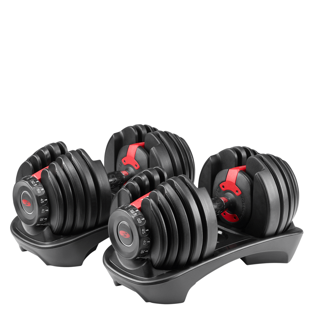 Adjustable Dumbbells Bowflex Series Bowflex Tech Dumbbells 552