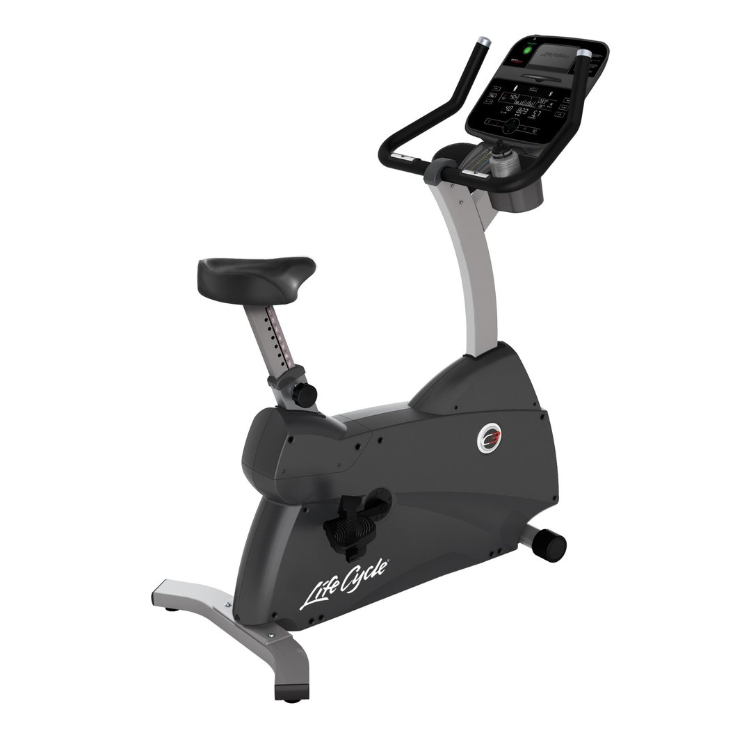 Northern Fitness Life Fitness C3 LifeCycle Upright Bike