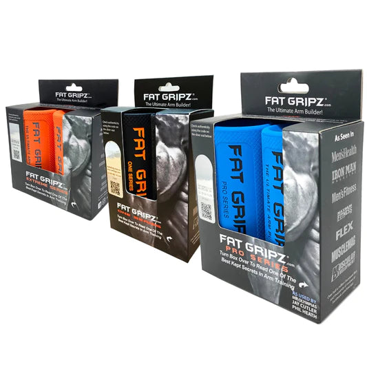 Fat Gripz Strength: Lifting Accessories Fat Gripz Total Progression Bundle