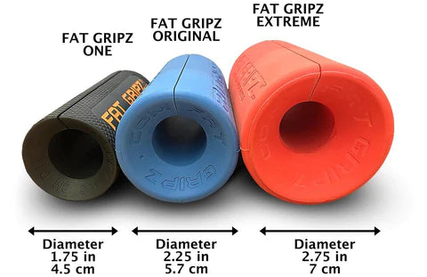 Fat Gripz Strength: Lifting Accessories Fat Gripz Total Progression Bundle