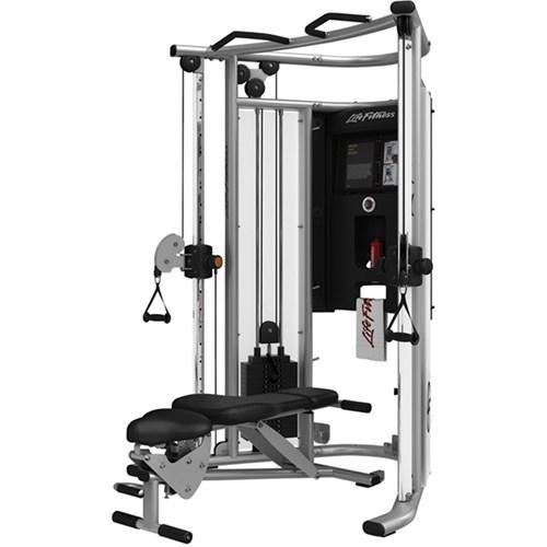 PORTABLE HOME GYM REVIEW - LEG DAY WORKOUT WITH BRAYFIT FUSION 400 DOOR GYM  
