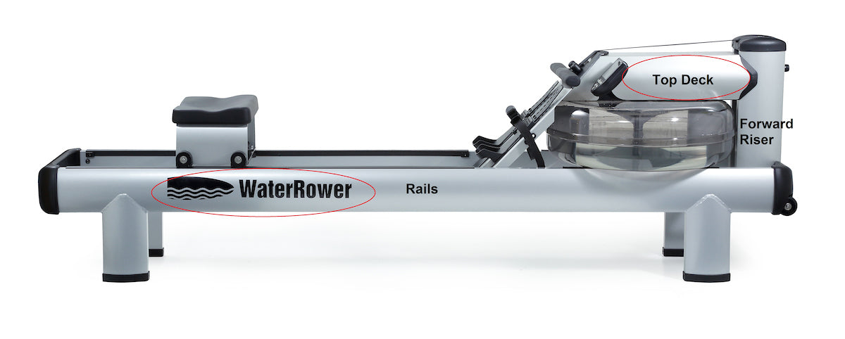 WaterRower Rowing Machines WaterRower M1 HiRise Rowing Machine