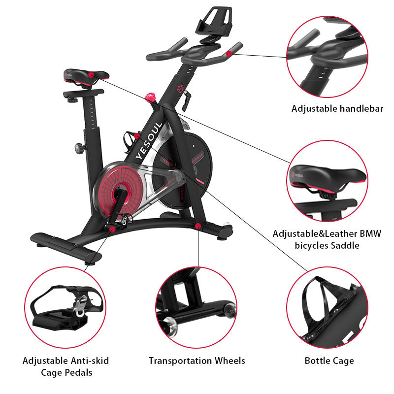 Yesoul Indoor Cycle S3 Smart Spin Bike