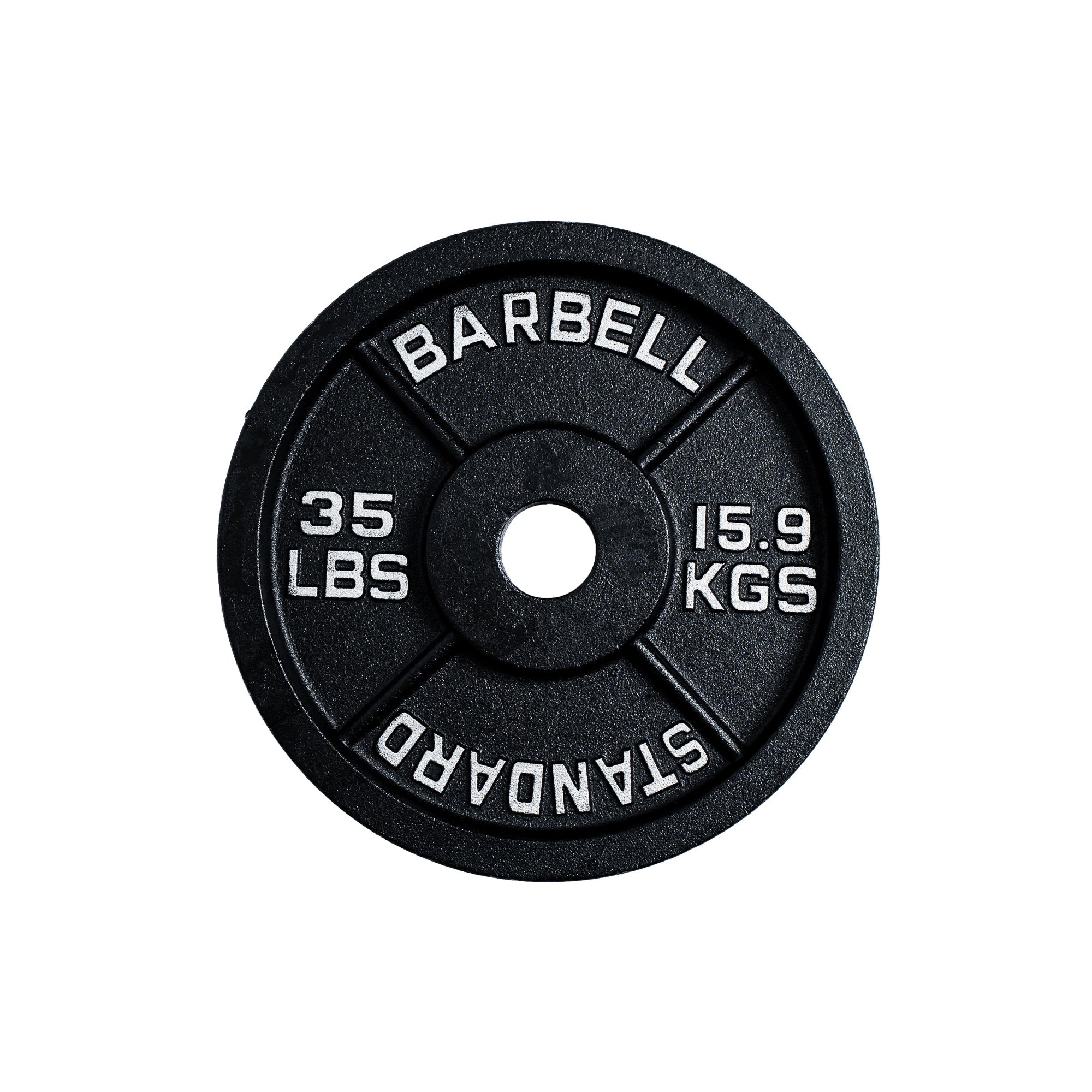 Northern Fitness Supply Plate 35 LB Cast Iron Olympic Plates