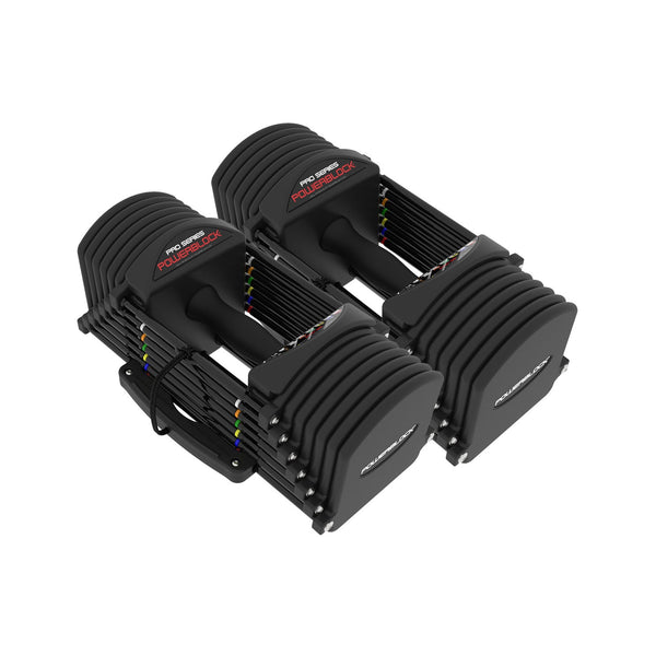 PowerBlock Pro 32 Adjustable Dumbbell Set – Northern Fitness