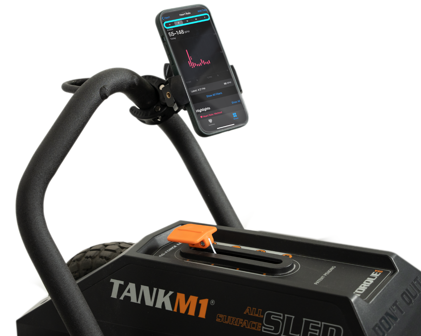 Torque Fitness Strength Phone Clamp