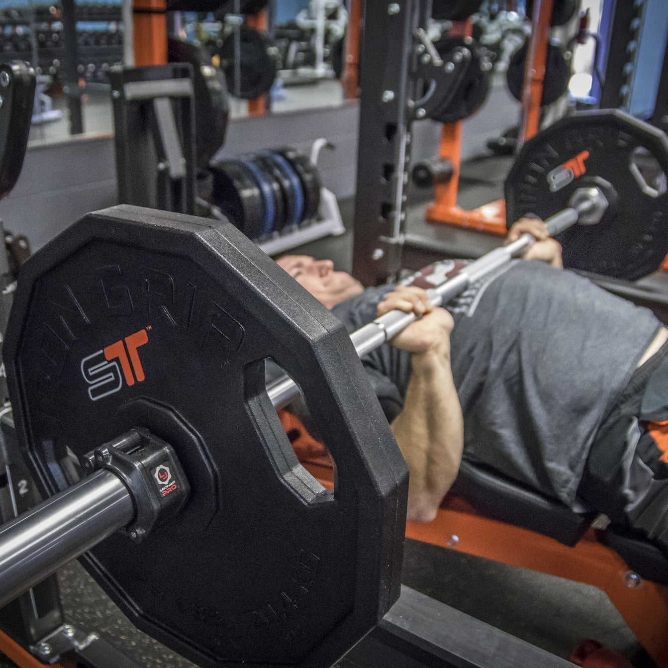 Lock-Jaw Lock-Jaw PRO 2 Barbell Collar with Locking Latch