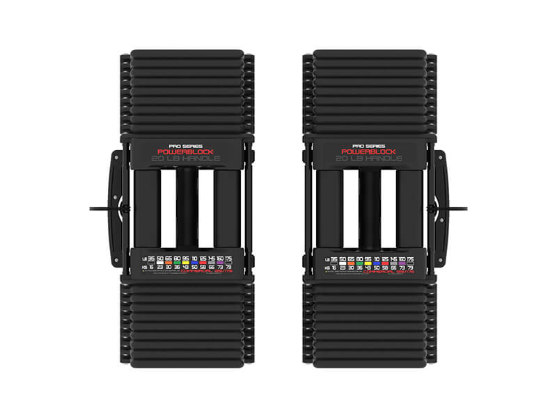 Northern Fitness PowerBlock Pro Series 125lb Set