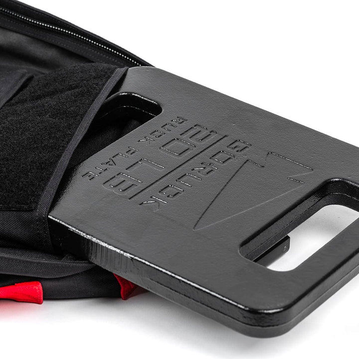 Piastra Zavorra Goruck 20lb Per Rucking - Nera - Usata Ottime Condizioni