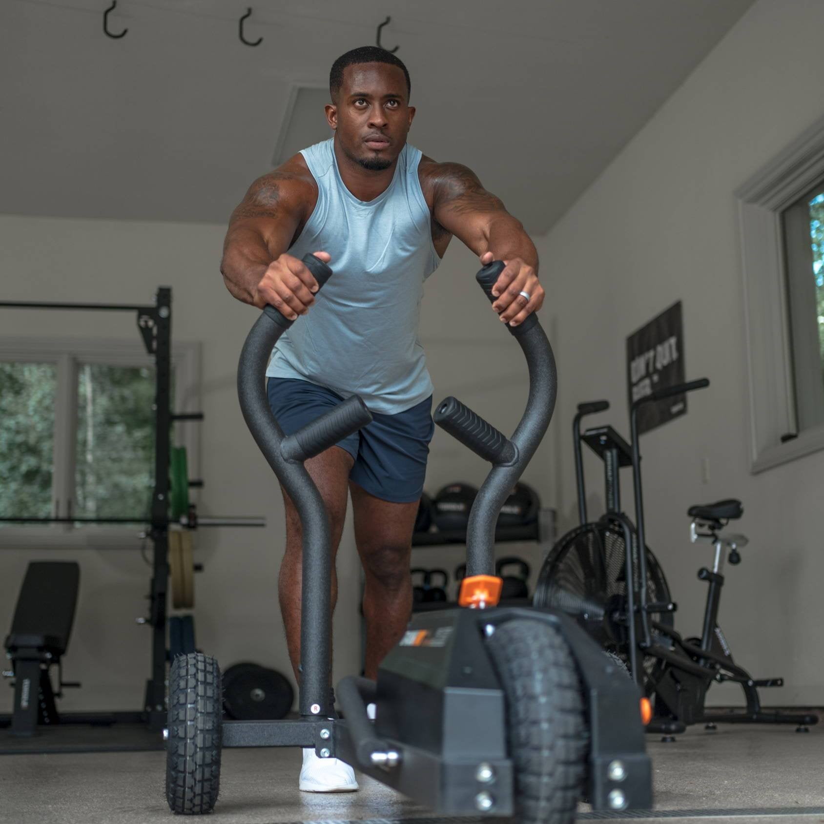 StairMaster Climber Tank™ M1 Push Sled