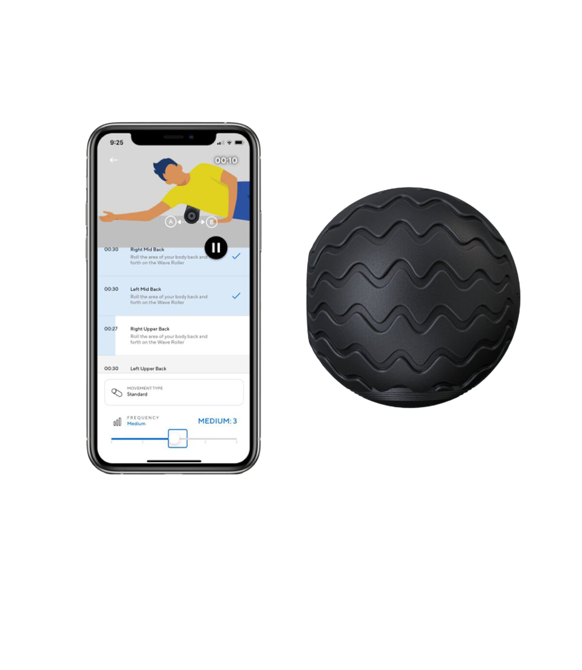 Therabody Massage Guns Wave Solo