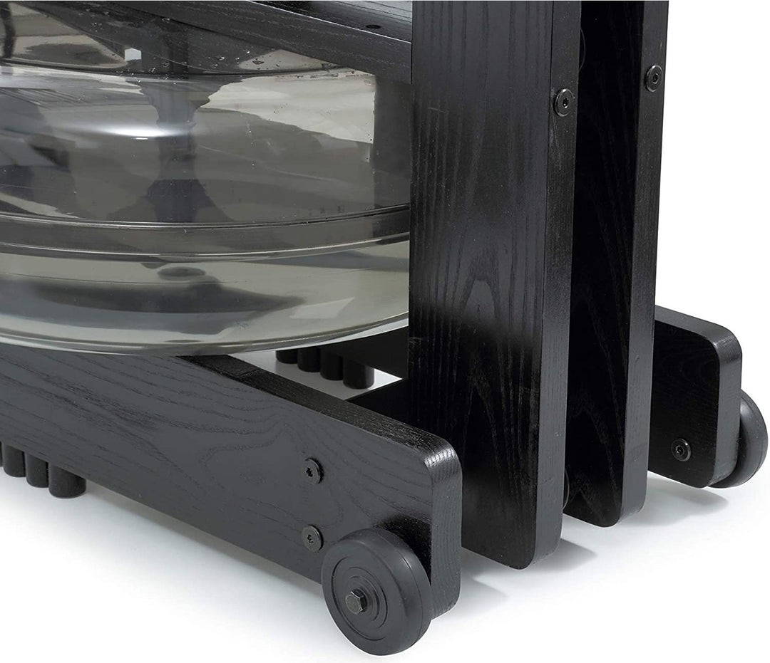 WaterRower All Black S4 Rowing Machine Northern Fitness