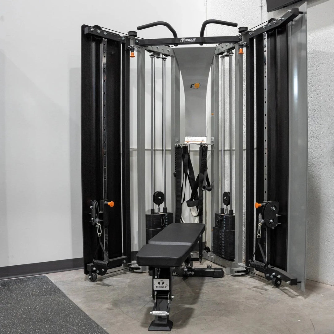 Bench Torque Fitness Barbell Squat Rack Weightlifting Platform