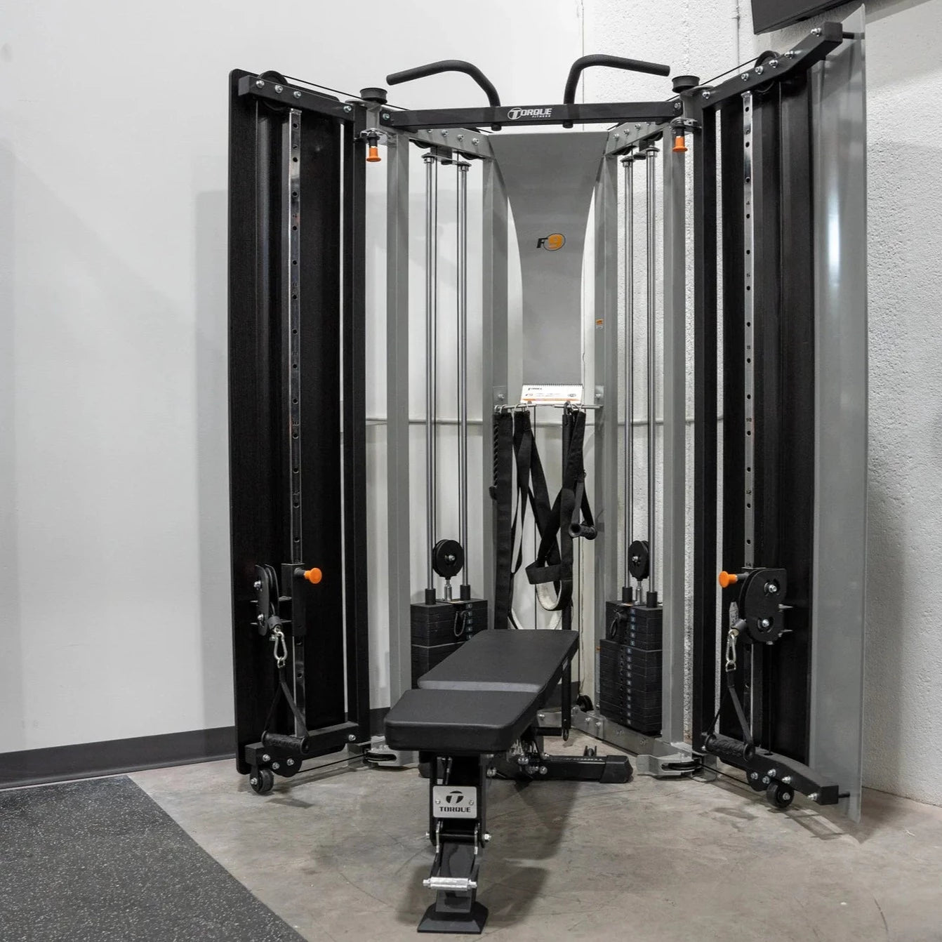 Torque Fitness Bench X-GYM Flat-Incline Bench