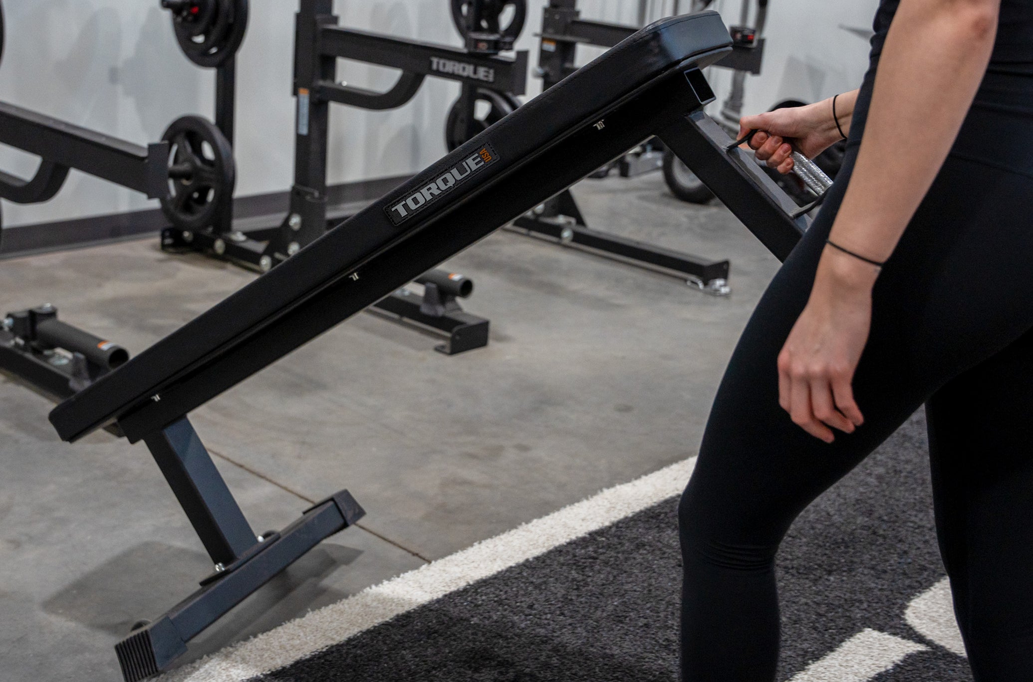 Torque Fitness Bench X-GYM Flat Bench