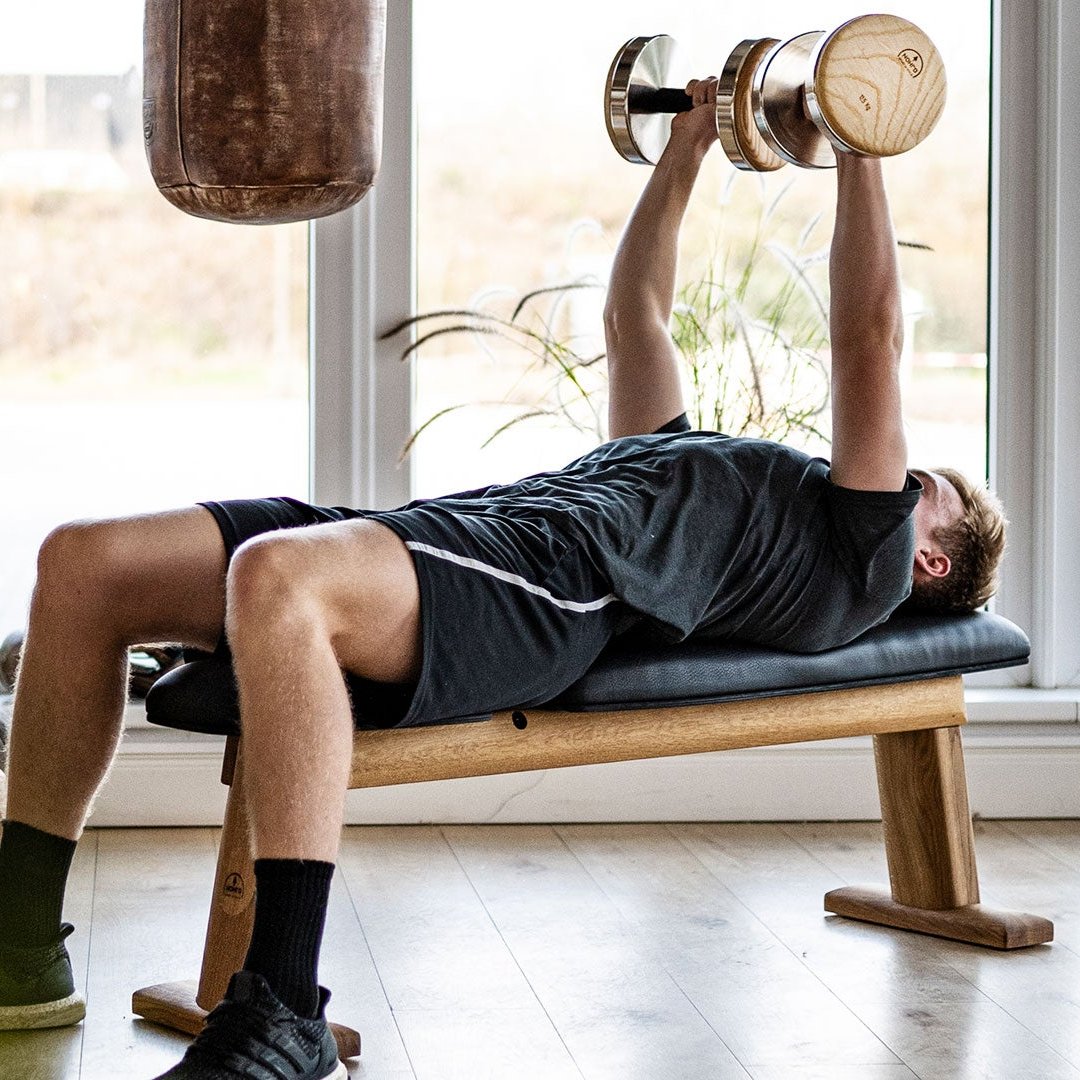 NOHrD NOHrD Walnut Weight Bench