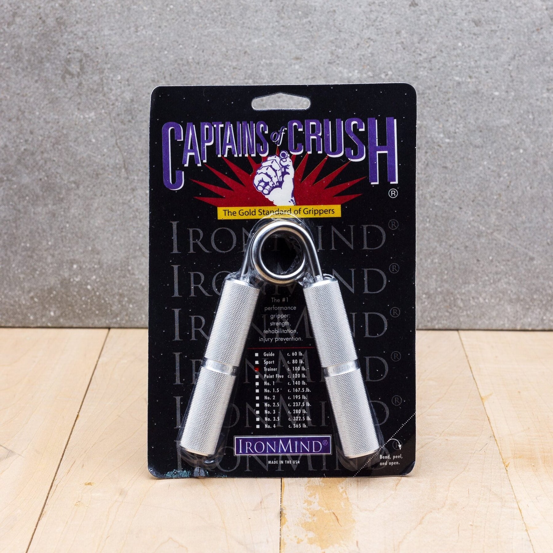 IronMind Captains of Crush Grippers | Northern Fitness