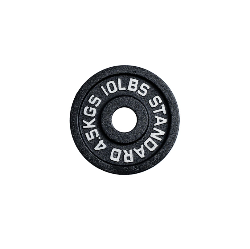 Northern Fitness Supply Plate 10 LB Cast Iron Olympic Plates