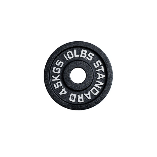 Northern Fitness Supply Plate 10 LB Cast Iron Olympic Plates
